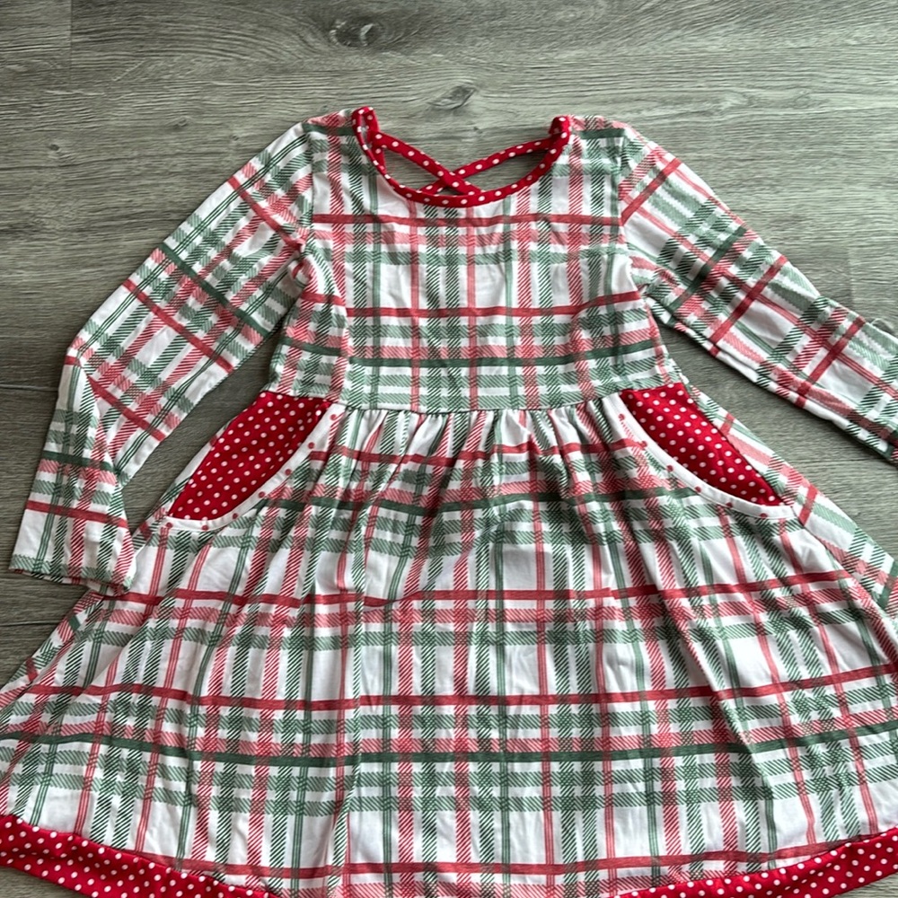 Sugarbee size 12 Holiday dress